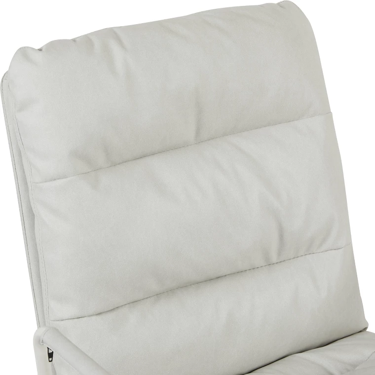 Karrige ekzekutive për zyre Kreno, ngjyrë gri, 56x67x89-97cm