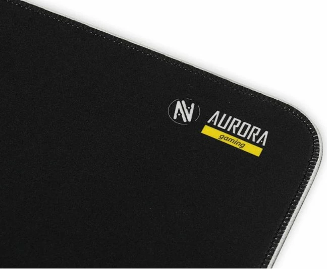 Mouse pad gaming iBox, e zezë