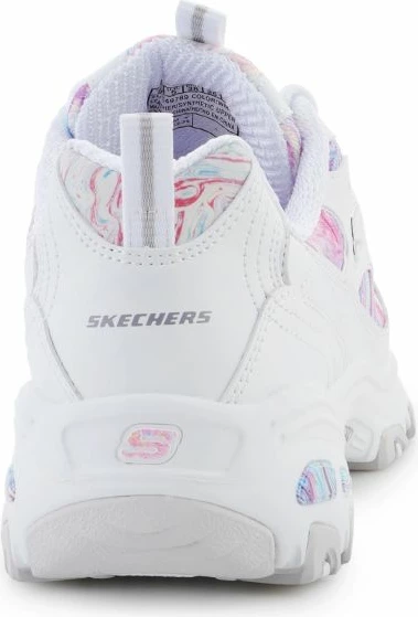 Atlete për femra Skechers, të bardha