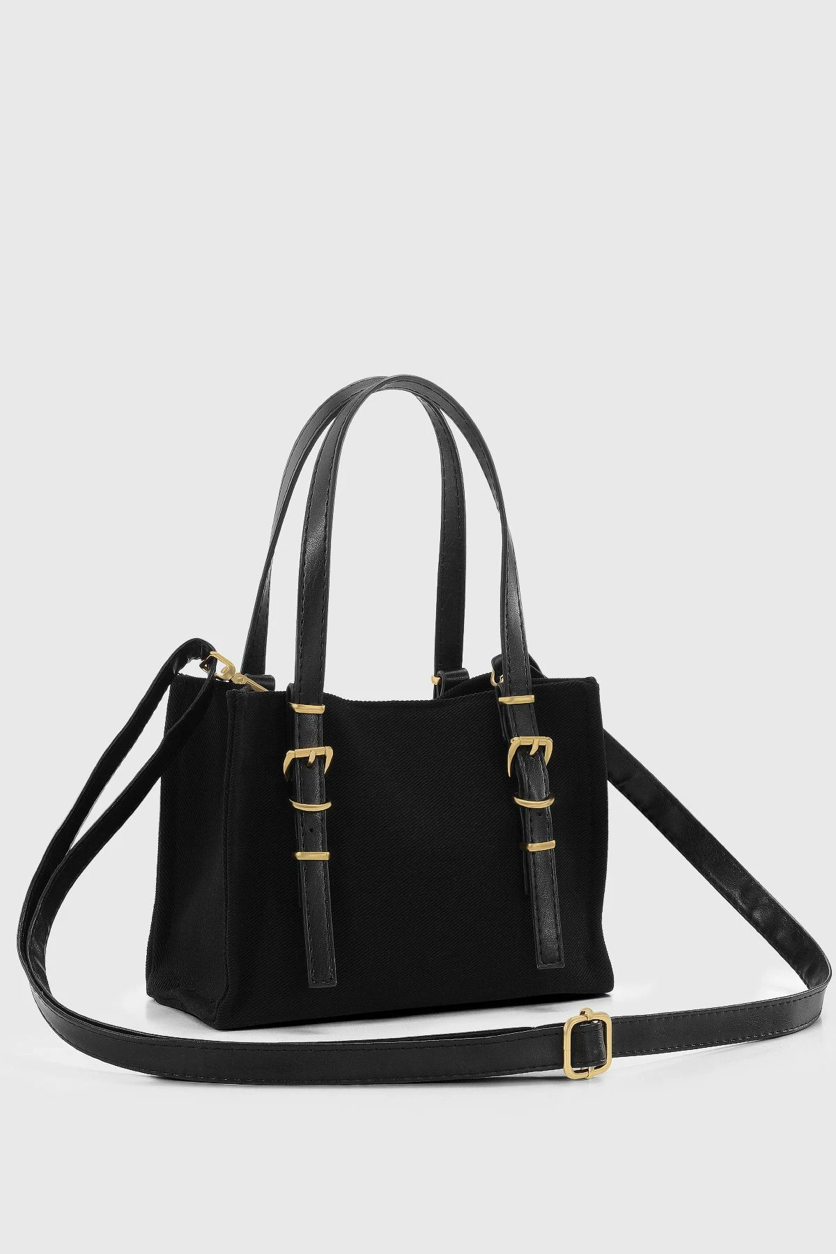 Çantë tote Zoozie, e zezë, 267