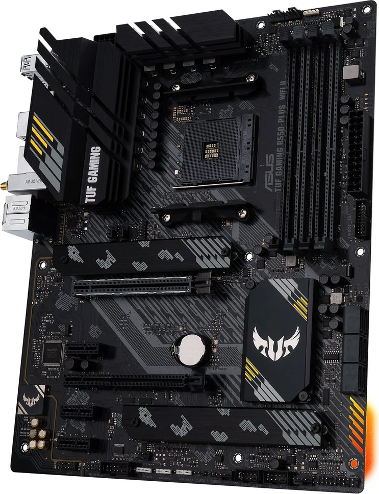 Pllakë amë ASUS TUF B550-PLUS WIFI II, Socket AM4 ATX, AMD B550