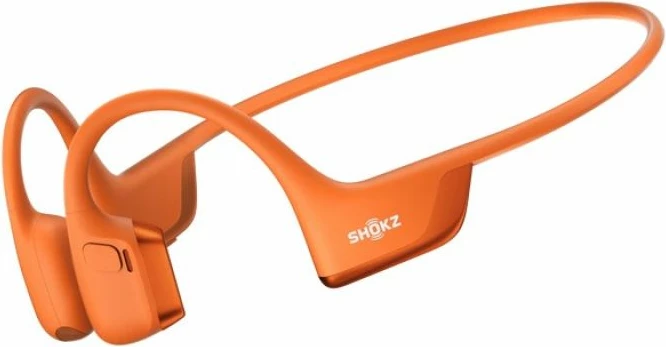 Kufje sportive Shokz për femra, portokalli