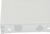 Panel për fibra optike LogiLink, 24 porta SC-Duplex/LC-Quad, gri e hapur