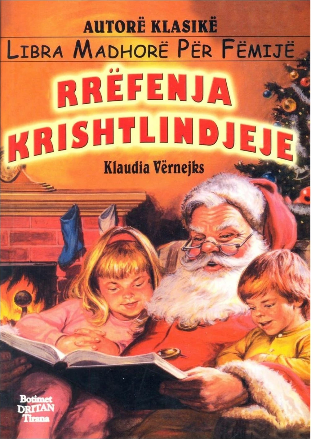 Rrefenja Krishtlindjeje - Klaudia Vernejks