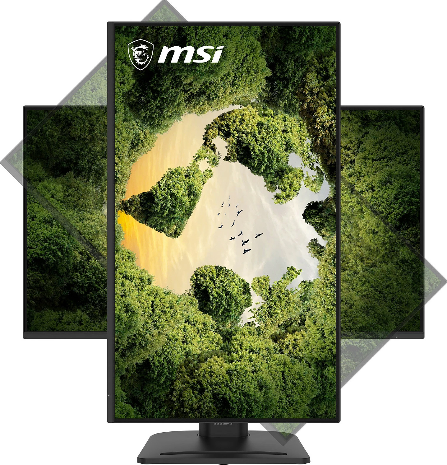 Monitor MSI PRO MP275PGN E14, 27" Full HD IPS 144Hz, Pivot, me altoparlantë, i zi