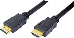 Kabllo HDMI Equip, 20m, HDMI Type A, 1920 x 1200, e zezë