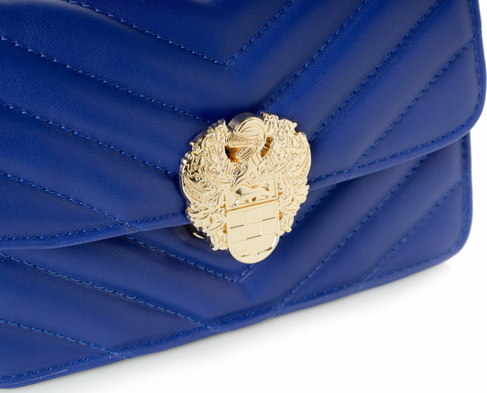 Çantë krahu Vince Camuto, Bella, ngjyrë sax blue