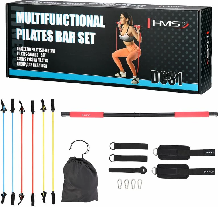 Shufër pilates HMS DC31 set