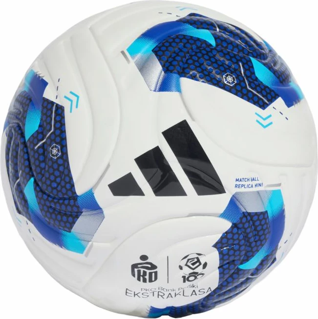 Top futbolli adidas Ekstraklasa 26/27 Mini, bardhë e kaltër