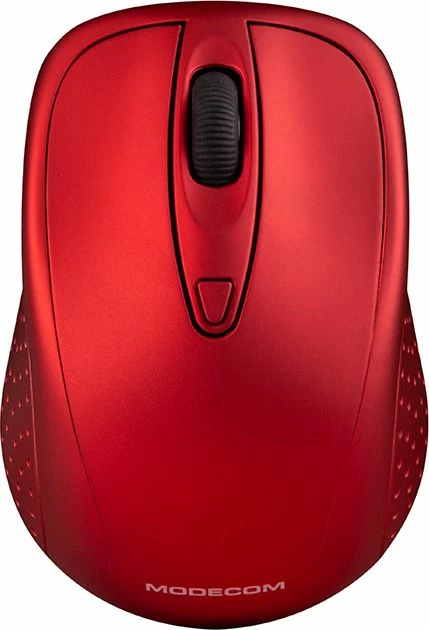 Maus Modecom MC-WM4.1 (M-MC-0WM4.1-500) 1600 DPI wireless USB nano, e kuqe