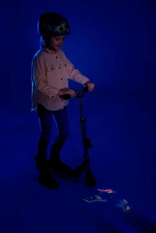 Dritë shtesë për timon Micro AC5466, rozë