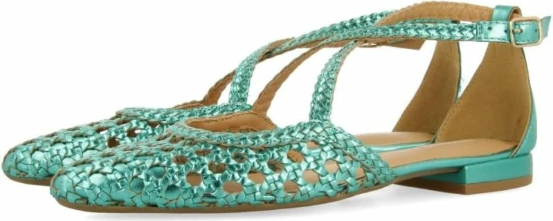 Këpucë femra Gioseppo Leskovic aquamarine