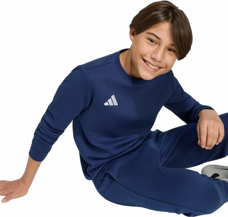 Duks për fëmijë adidas, i kaltër [Madhësia: 176 cm]