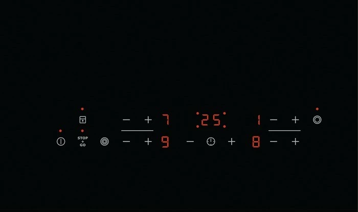 Pllakë qeramike Electrolux EHF6343FOK, 4 zona, me prekje, e zezë