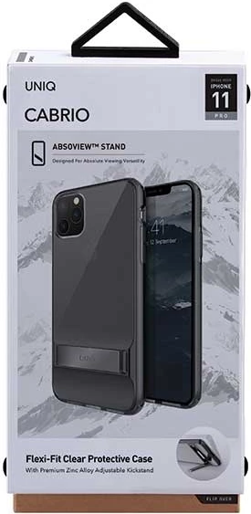 Mbështjellës UNIQ Cabrio për iPhone 11 Pro, Gri