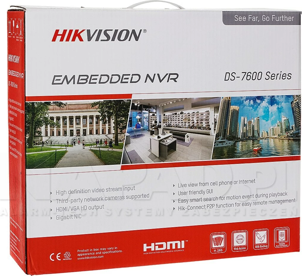 Regjistrues Hikvision DS-7608NXI-K2/8P(D), i zi