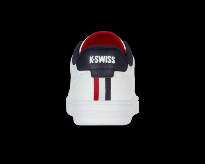 Atlete për meshkuj K-Swiss, të bardha [Madhësia: 41.5]