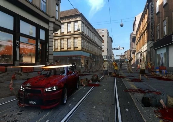 Gas Guzzlers Extreme: Full Metal Zombie DLC Global