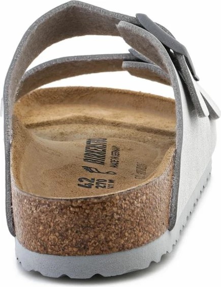 Flip-flopa për meshkuj Birkenstock, gri [Madhësia: 44]