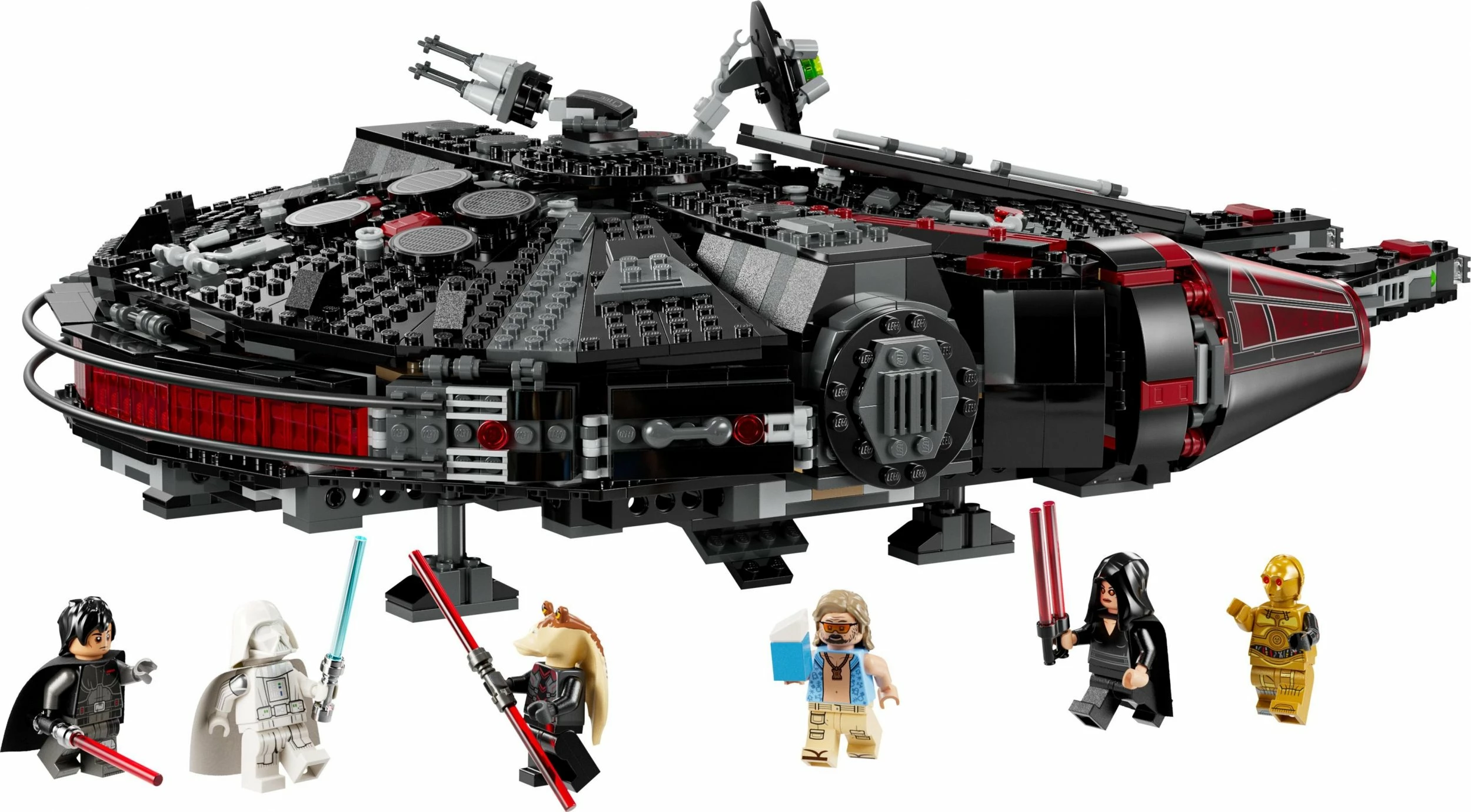 Set LEGO Star Wars Dark Millennium Falcon 75389, 1579 pjesë, 10+