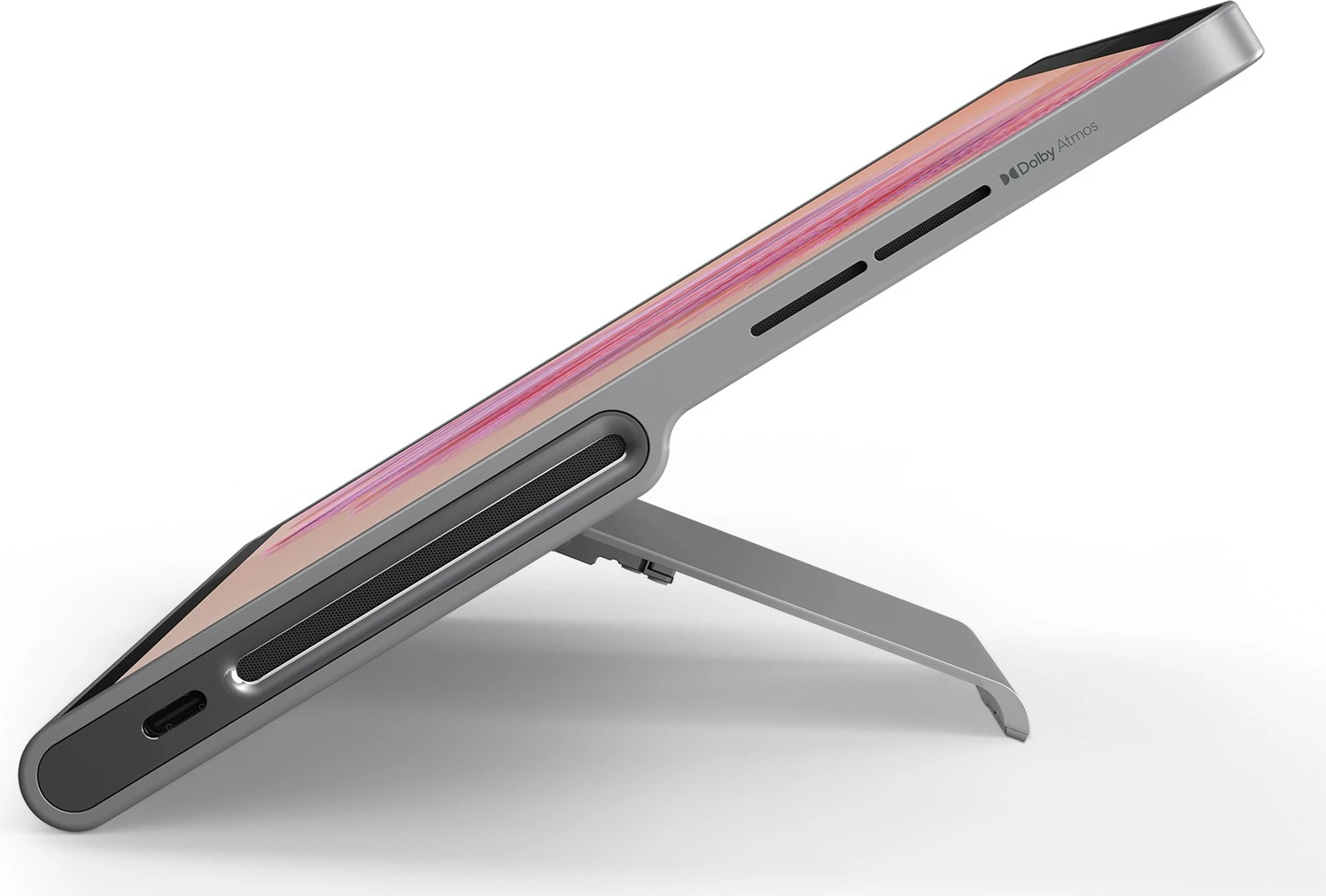 Tablet Lenovo Tab Plus 8GB 128GB luna grey me mbështjellës