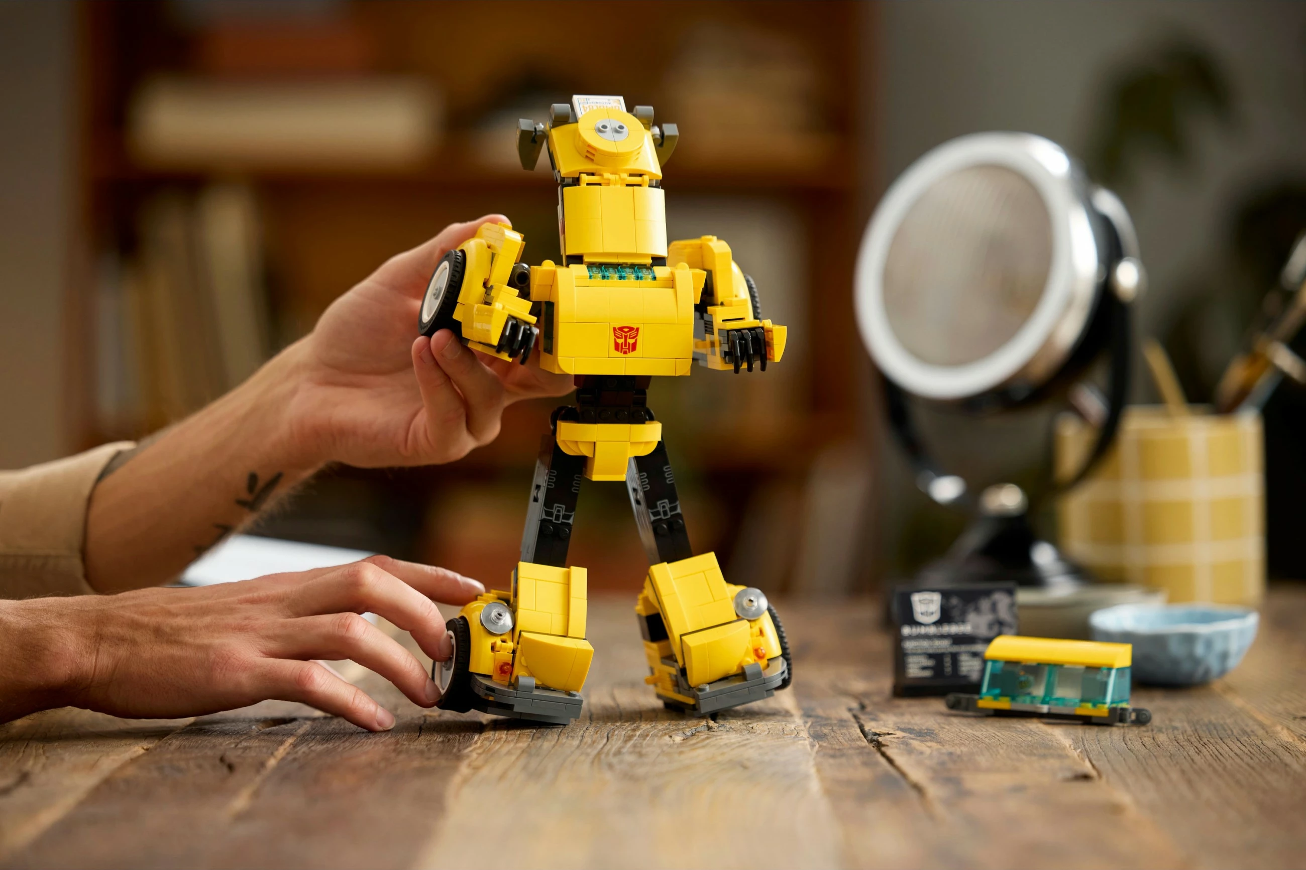 Set ndërtimi LEGO Bumblebee, 950 pjesë, shumëngjyrësh
