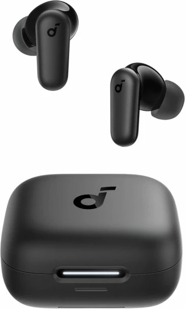 Kufje Anker Soundcore P30i wireless me ANC, Bluetooth 5.4, 45 orë bateri, IP54, të zeza