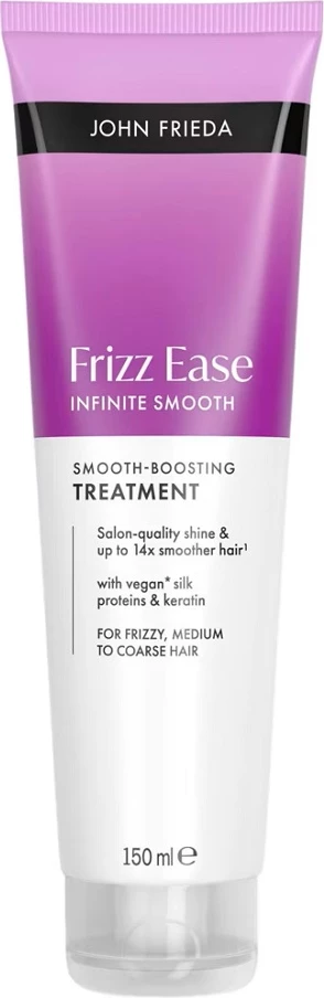 Maskë për flokë për femra John Frieda Frizz Ease Infinite Smooth Intensive Smoothing Treatment 150ml
