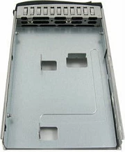 Panel Supermicro MCP-220-00043-0N, 8.89 cm (3.5"), Silver, Metal