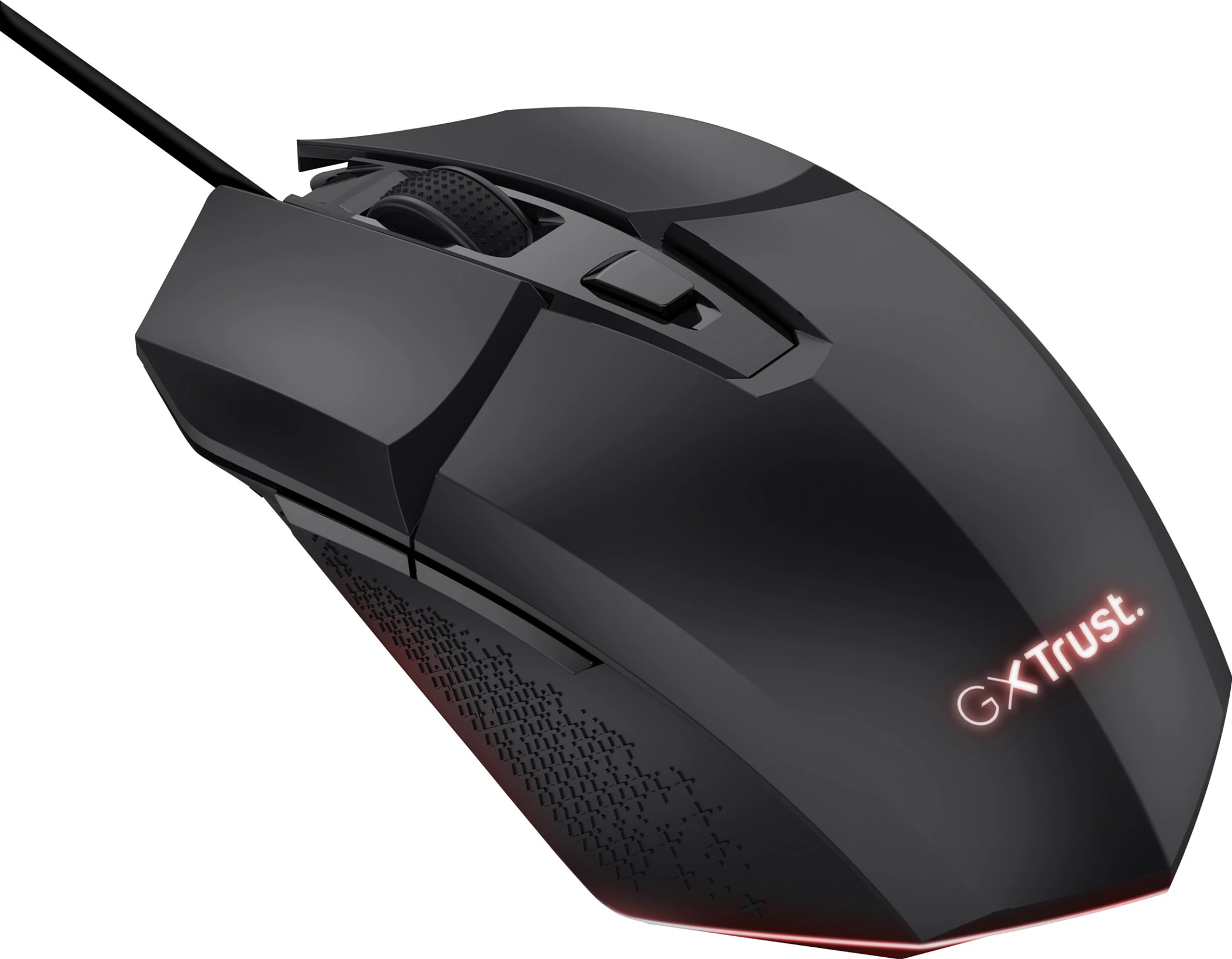 Maus gaming Trust GXT 109 Felox, 6400 DPI, USB-A, i zi