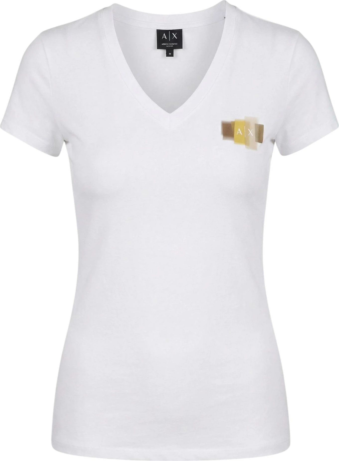 Maicë për femra Armani Exchange XW002321 AF10356, e bardhë [Madhësia: XS]