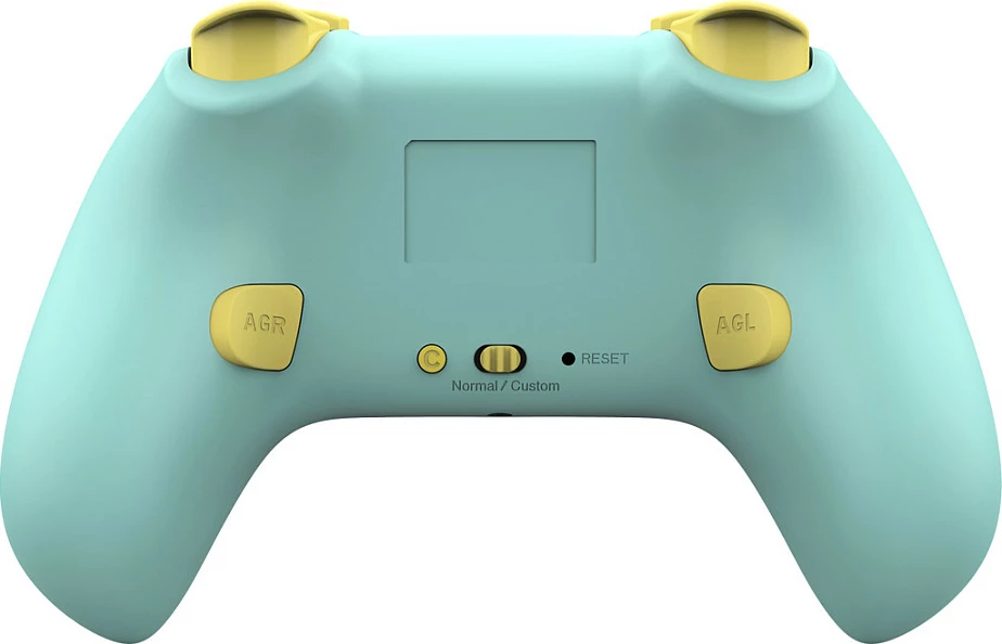 Gamepad DragonShock PopTop, wireless Bluetooth, për Nintendo Switch dhe PC, Turbo, 6-axis Gyro, Blue/Pink