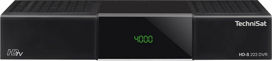 Receiver satelitor TechniSat HD-S 223 DVR, DVB-S2 Full HD, HDMI/USB/SCART, i zi