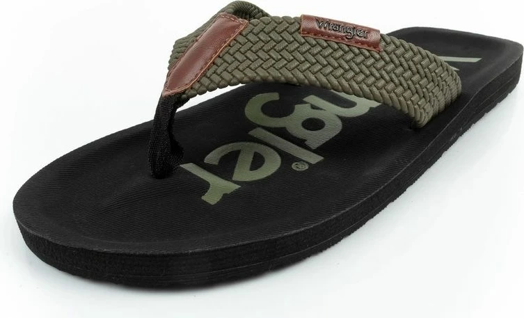 Flip-flopa për meshkuj Wrangler Zane, të gjelbra