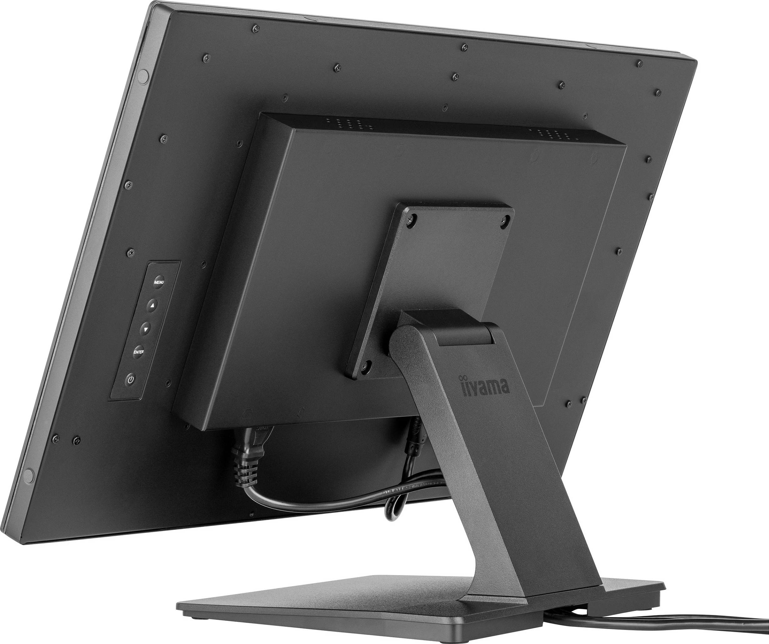 Monitor touch iiyama ProLite T2438MSC-B2 24" Full HD IPS, 10-point, USB hub, i zi