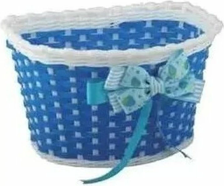 Shportë biçiklete për fëmijë Yakimasport, bardhë e kaltër