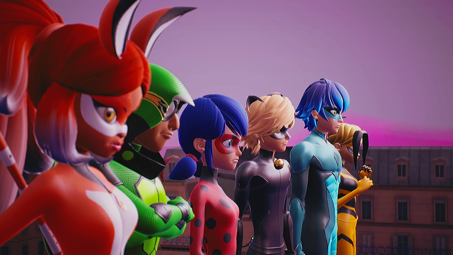 Lojë PS5 GameMill Entertainment Miraculous: Paris Under Siege PEGI 7