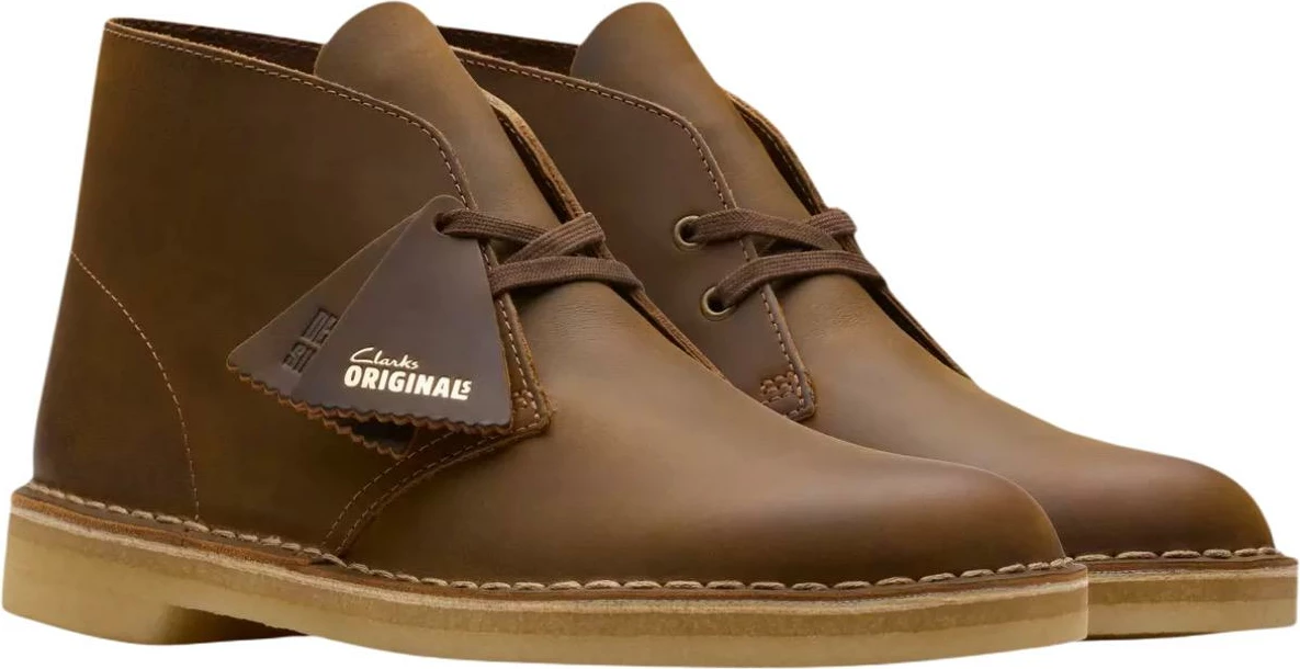 Çizme për meshkuj Clarks Desert Boot 26155484, bezhë [Madhësia: 44]