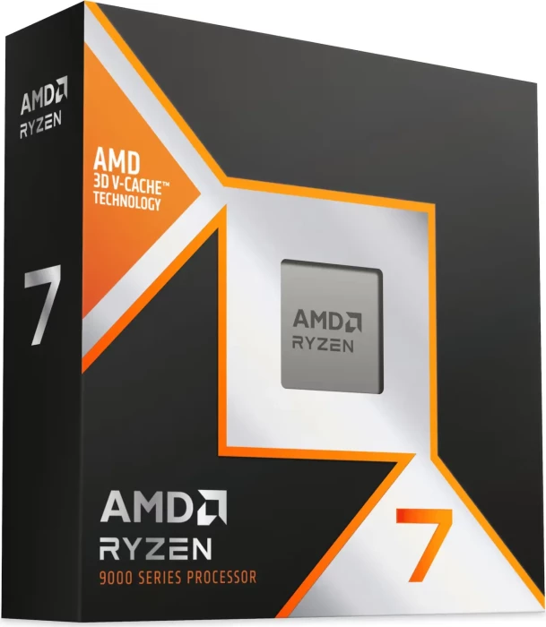 Procesor AMD Ryzen 7 9800X3D AM5, 8/16, 4.7-5.2GHz, 96MB L3, 120W, pa ftohës