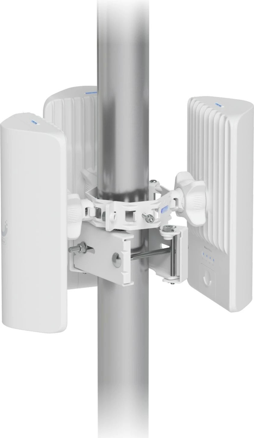 Mbajtëse rrjeti Ubiquiti Wave AP Micro Mount, e bardhë