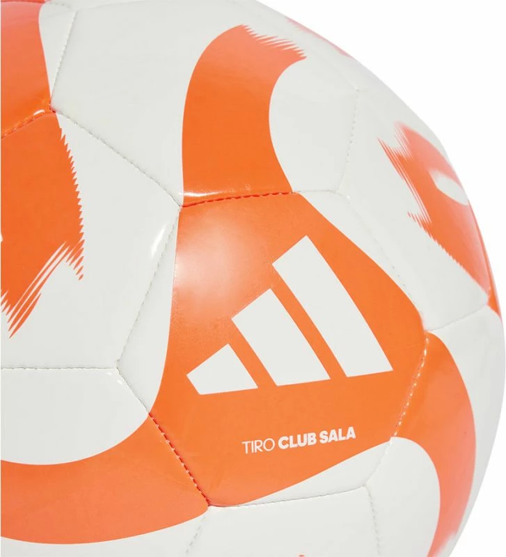 Top futbolli adidas, për meshkuj, femra, fëmijë, të bardhë dhe portokalli [Madhësia: 3]