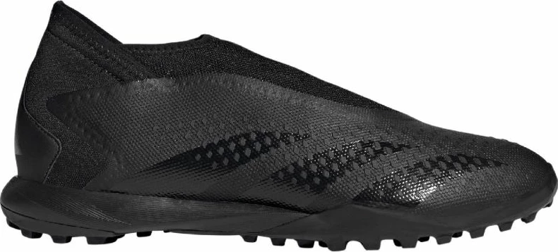 Atlete për futboll adidas Predator Accuracy.3 LL TF M, për meshkuj, të zeza