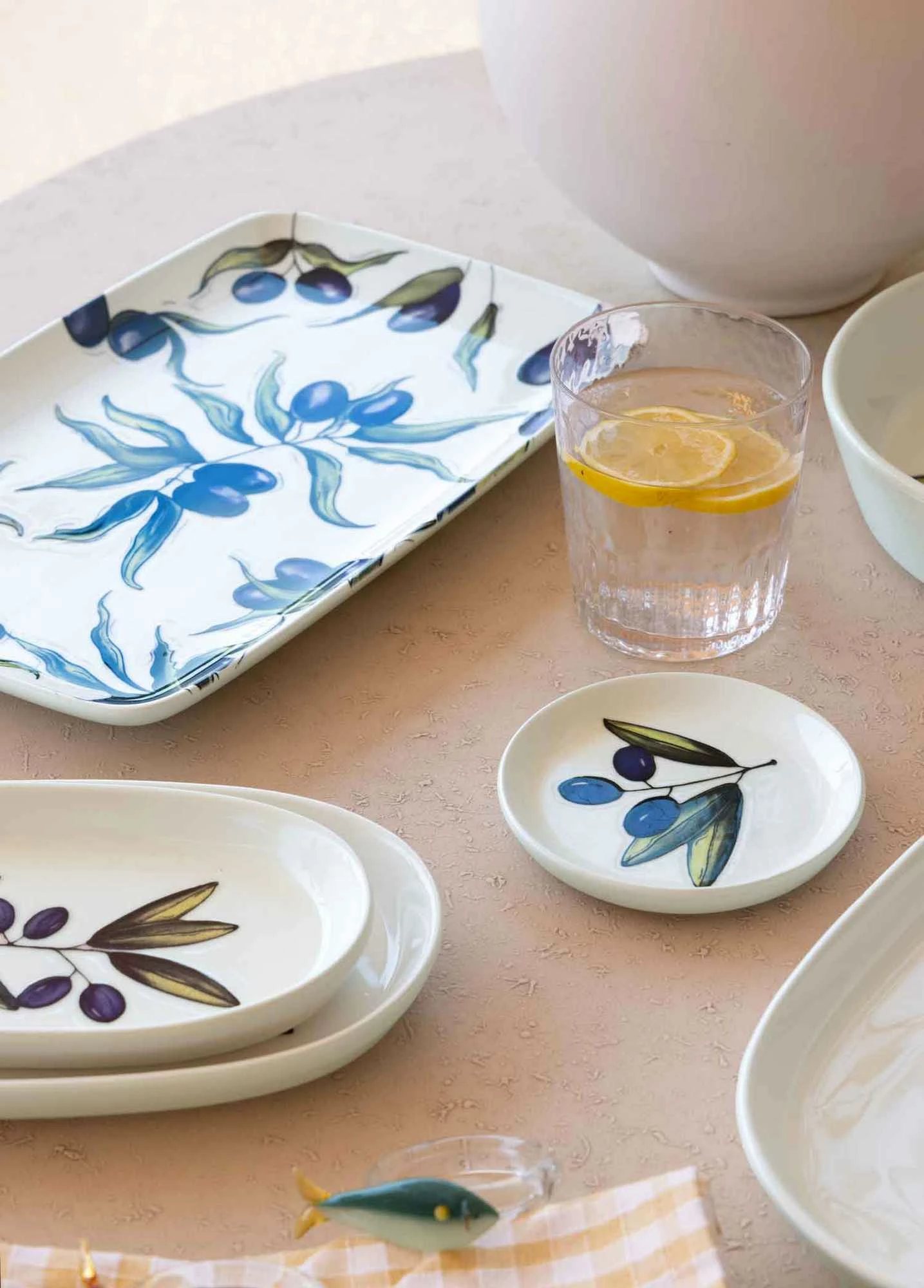 Set pjatash për meze (6 copë), Hermia Concept, OVS0023