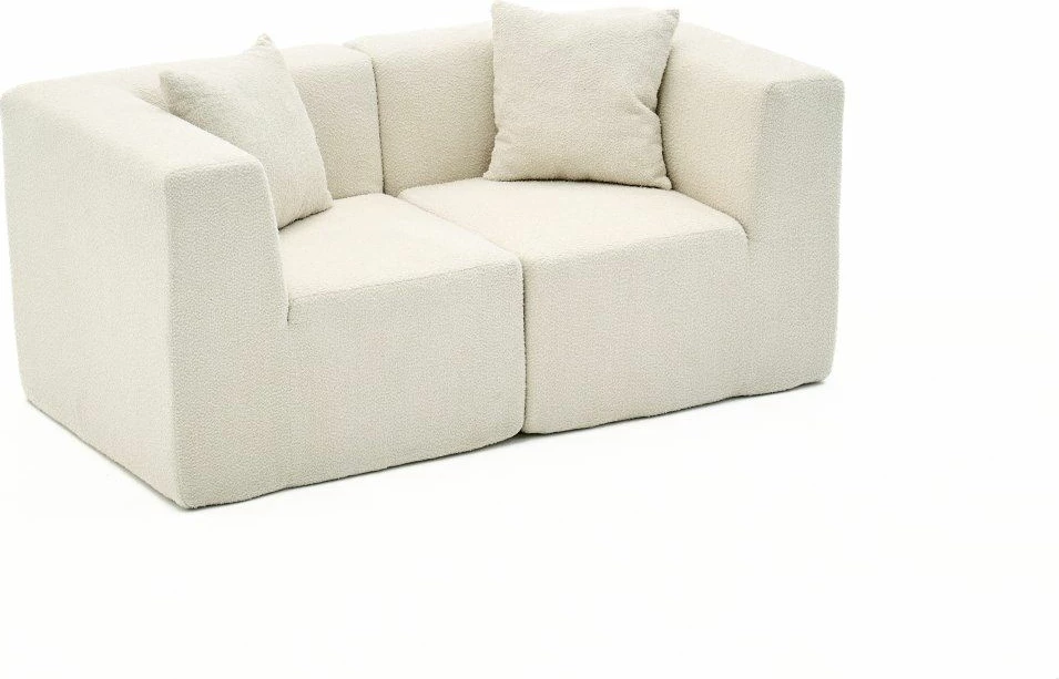 Divan dy vendësh Atelier del Sofa, krem, Raks