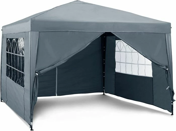 Pavijon pop-up VONHAUS 2500390 3x3m 294x294cm Grey