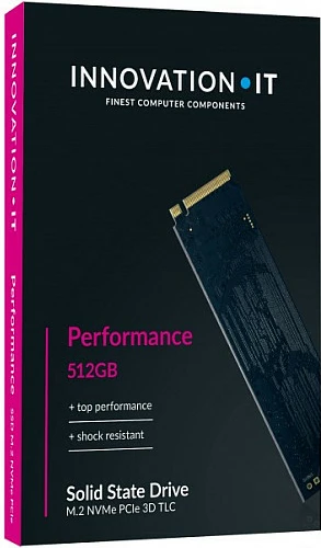 SSD M.2 Innovation IT Performance 512GB NVMe PCIe 3.0