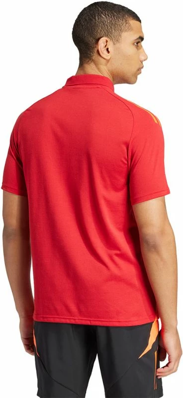 Maicë polo për meshkuj adidas Tiro 24, e kuqe