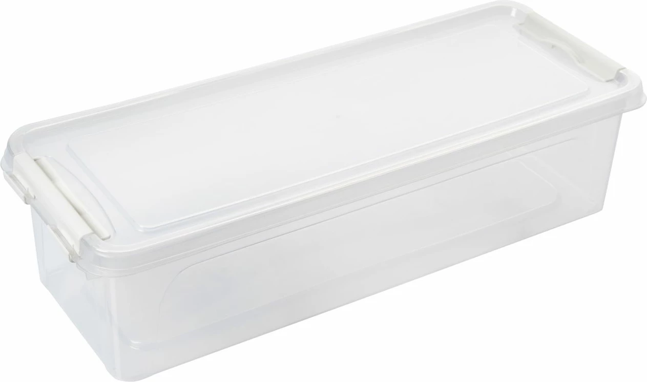 Set kuti plastike për organizim (4 copë), Hermia, 4Lukutu10, transparente
