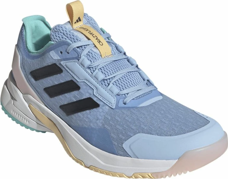 Atlete volejbolli adidas për femra, blu [Madhësia: 38 2/3]