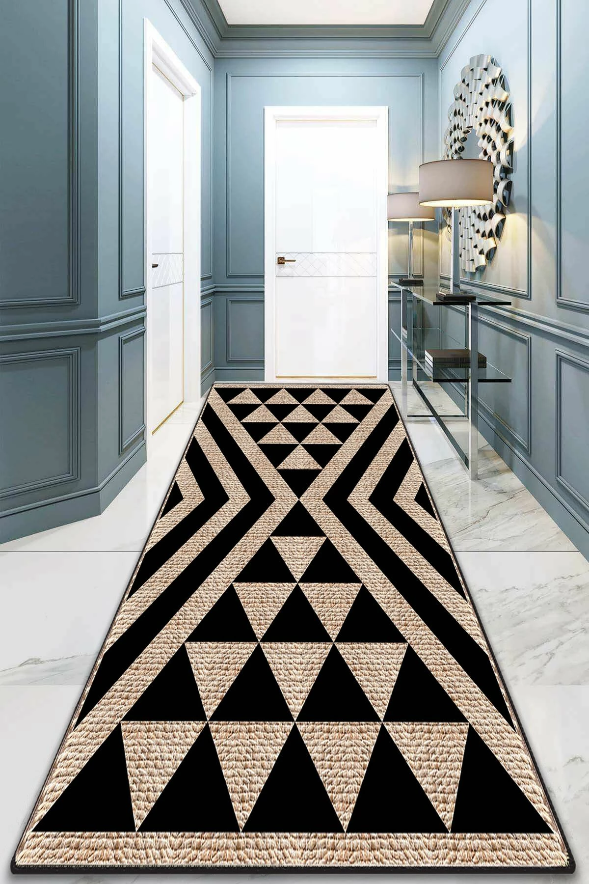 Qilim korridori (80x200), dizajn modern, Pull Djt, Conceptum Hypnose
